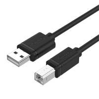 Unitek Y-C420GBK Printer Cable 3m کابل USB پرینتر یونیتک مدل Y-C420GBK طول 3 متر