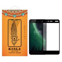 KOALA Full Cover Glass Screen Protector For Nokia 2 محافظ صفحه نمایش شیشه ای کوالا مدل Full Cover مناسب برای گوشی موبایل نوکیا 2