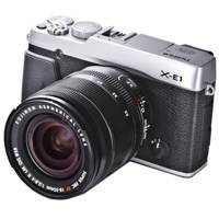 Fujifilm X-E1 + XF18mm F/2.0+ Leather Case BLC-XE1 Digital Camera دوربین دیجیتال فوجی فیلم مدل X-E1 به همراه لنز XF18mm F/2.0 و کیف اورجینال چرمی