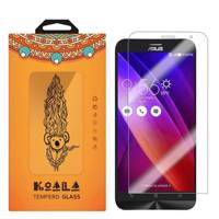 KOALA Tempered Glass Screen Protector For Asus Zenfone Max ZC550KL محافظ صفحه نمایش شیشه ای کوالا مدل Tempered مناسب برای گوشی موبایل ایسوس Zenfone Max ZC550KL