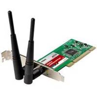 Edimax Wireless 802.11n PCI Adapter EW-7727IN - ادیمکس کارت شبکه EW-7727IN