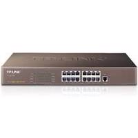 TP-LINK TL-SL1117 16-Port 10/100Mbps + 1-Port Gigabit Switch سوییچ 16 پورت مگابیتی تی پی-لینک TL-SL1117