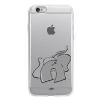 Big Gray Case Cover For iPhone 6 plus / 6s plus کاور ژله ای وینا مدل Big Gray مناسب برای گوشی موبایل آیفون6plus و 6s plus