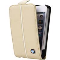 BMW Leather Cover For iPhone 5/5S/SE - کیف کلاسوری BMW مناسب برای گوشی آیفون 5/5S/SE