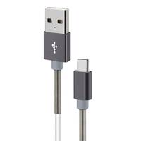 XP-357 USB2.0 to Type-C Cable 1m کابل تبدیل Type-C به USB 2.0 مدل XP-357 به طول 1 متر