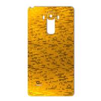 MAHOOT Gold-pixel Special Sticker for LG G4 Stylus برچسب تزئینی ماهوت مدل Gold-pixel Special مناسب برای گوشی LG G4 Stylus