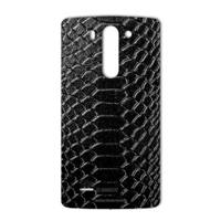 MAHOOT Snake Leather Special Sticker for LG G3 Beat برچسب تزئینی ماهوت مدل Snake Leather مناسب برای گوشی LG G3 Beat