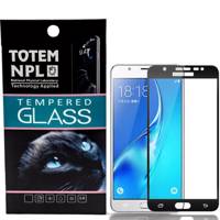 Totem 3D Full Cover Glass Screen Protector For Samsung Galaxy J5 Prime محافظ صفحه نمایش شیشه ای توتم مدلFull Cover 3D مناسب برای گوشی سامسونگGalaxy J5 Prime