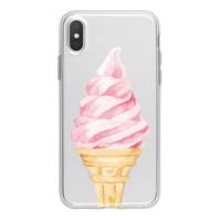 IceCream Case Cover For iPhone X / 10 کاور ژله ای وینا مدل Icecream مناسب برای گوشی موبایل آیفون X / 10
