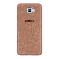 Sview Cloth Cover For Samsung Galaxy A8 2016 کاور Sview مدل Cloth مناسب برای گوشی موبایل سامسونگ گلکسی A8 2016