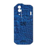 MAHOOT Crocodile Leather Special Texture Sticker for CAT S60 برچسب تزئینی ماهوت مدل Crocodile Leather مناسب برای گوشی CAT S60