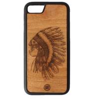 Mizancen brave wood cover for iPhone 6/6s کاور چوبی میزانسن مدل brave مناسب برای گوشی آیفون 6/6s