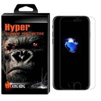 Hyper Protector King Kong Tempered Glass Screen Protector For Apple Iphone 7Plus/8Plus محافظ صفحه نمایش شیشه ای کینگ کونگ مدل Hyper Protector مناسب برای گوشی اپل آیفون 7Plus/8Plus