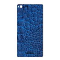 MAHOOT Crocodile Leather Special Texture Sticker for Huawei P8 برچسب تزئینی ماهوت مدل Crocodile Leather مناسب برای گوشی Huawei P8