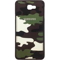 Army TPU Leather Design Cover For Samsung Galaxy J7 Prime کاور ژله ای طرح چرم مدل ارتشی مناسب برای گوشی موبایل سامسونگ Galaxy J7 Prime