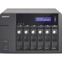 QNAP TVS-671-i3-4G NASiskless ذخیره ساز تحت شبکه کیونپ مدل TVS-671-i3-4G بدون دیسک
