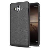 TPU Leather Design Cover For Huawei Mate 10 کاور ژله ای طرح چرم مناسب برای گوشی موبایل هوآوی Mate 10