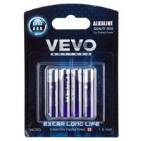 VEVO Alkaline LR03 AAA Battery Pack of 4 باتری نیم قلمی ویوو مدل Alkaline LR03 بسته 4 عددی