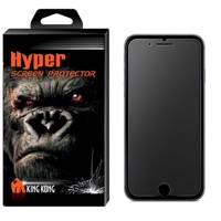 Hyper Protector King Kong Tempered Glass Matte Screen Protector For Apple Iphone 7/8 محافظ صفحه نمایش شیشه ای مات کینگ کونگ مدل Hyper Protector مناسب برای گوشی اپل آیفون7/8