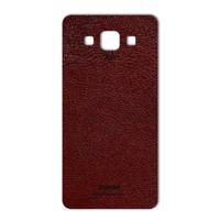 MAHOOT Natural Leather Sticker for Samsung A5 برچسب تزئینی ماهوت مدلNatural Leather مناسب برای گوشی Samsung A5