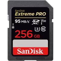 SanDisk Extreme Pro V30 UHS-I U3 Class 10 95MBps SDXC - 256GB کارت حافظه SDXC سن دیسک مدل Extreme Pro V30 کلاس 10 استاندارد UHS-I U3 سرعت 95MBps ظرفیت 256 گیگابایت