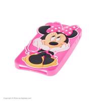 Mickey Mouse Silicone Cover For iPhone 5/5s کاور سیلیکونی مدل Mickey Mouse مناسب برای گوشی موبایل آیفون 5/5s