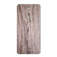 MAHOOT Walnut Texture Sticker for Nokia 8 برچسب تزئینی ماهوت مدل Walnut Texture مناسب برای گوشی Nokia 8