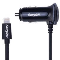 Energizer Car Charger With Lightening Connector شارژر فندکی انرجایزر همراه با کابل لایتنینگ