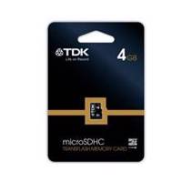 TDK MicroSD Card 4GB کارت حافظه میکرو اس دی تی دی کی 4 گیگابایت