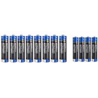 Silicon Power Carbon Zinc AA and AAA Battery Pack of 12 باتری قلمی و نیم قلمی سیلیکون پاور مدل Carbon Zinc بسته 12 عددی