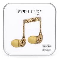 Happy Plugs Leopard In-Ear Headphone هدفون توگوشی هپی پلاگز مدل Leopard