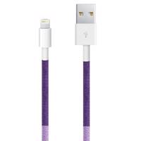 Vod Ex C-48 USB To Lightning Cable 1m کابل تبدیل USB به Lightning ود اکس مدل C-48 به طول 1 متر