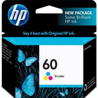 HP 60 color Cartridge کارتریج پرینتر اچ پی 60 رنگی