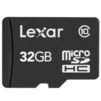 Lexar Class 10 microSDHC - 32GB - کارت حافظه microSDHC لکسار کلاس 10 ظرفیت 32 گیگابایت