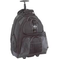 Targus TSB700 Rolling Backpack For 15.6 To 16.4 Inch Laptop کوله پشتی چرخ دار تارگوس مدل TSB700 مناسب برای لپ تاپ 15.6 تا 16.4 اینچی
