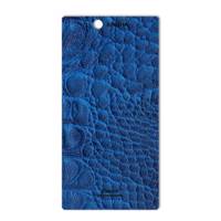 MAHOOT Crocodile Leather Special Texture Sticker for Sony Xperia Z Ultra - برچسب تزئینی ماهوت مدل Crocodile Leather مناسب برای گوشی Sony Xperia Z Ultra