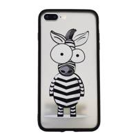 Kenzo Zebra Pc Case For Iphone 7Plus/8Plus کاور سخت دور ژله ای کنزو مدل Zebra مناسب برای آیفون 7 پلاس / 8 پلاس