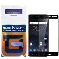 Nano Glass 5D Screen Protector For Nokia 6 محافظ صفحه نمایش نانو گلس مدل 5D مناسب برای گوشی موبایل نوکیا 6