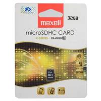 Maxell microSDHC Card 32GB x-Series Class 10 کارت حافظه مکسل microSDHC Card 32GB x-Series Class 10