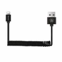 Baseus CAMCLGTC-EL01 USB To Lightning Cable 1.6 M - کابل تبدیل USB به لایتنینگ باسئوس مدل CAMCLGTC-EL01 طول 1.6 متر