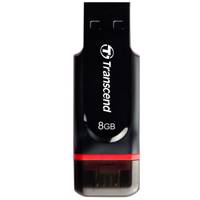 Transcend JetFlash 340 OTG Flash Memory - 8GB فلش مموری OTG ترنسند مدل JetFlash 340 ظرفیت 8 گیگابایت