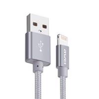 Awei CL-988 USB To Lightning Cable 30 cm کابل تبدیل USB به لایتنینگ اوی مدل CL-988 به طول 30 سانتی متر