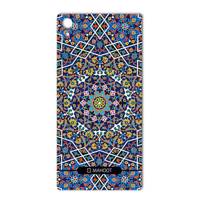 MAHOOT Imam Reza shrine-tile Design Sticker for Sony Xperia Z5 Premium برچسب تزئینی ماهوت مدل Imam Reza shrine-tile Design مناسب برای گوشی Sony Xperia Z5 Premium