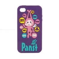 Panst Purple Skin For iPhone 4S - کاور موبایل پنست بنفش مخصوص آیفون 4S