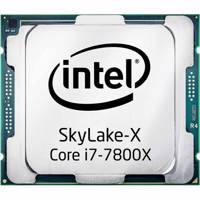 Intel Skylake-X Core i7-7800X CPU پردازنده مرکزی اینتل سری Skylake-X مدل Core i7-7800X
