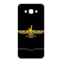 MAHOOT Farvahar Design Sticker for Samsung A8 برچسب تزئینی ماهوت مدل Farvahar Design مناسب برای گوشی Samsung A8