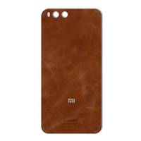 MAHOOT Buffalo Leather Special Sticker for Xiaomi Mi6 - برچسب تزئینی ماهوت مدل Buffalo Leather مناسب برای گوشی Xiaomi Mi6