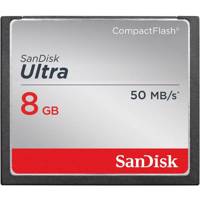 Sandisk Ultra CompactFlash 333X 50MBps CF - 8GB کارت حافظه CompactFlash سن دیسک مدل Ultra سرعت 333X 50MBps ظرفیت 8 گیگابایت
