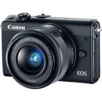 Canon EOS M100 Mirrorless Digital Camera With 15-45mm Lens دوربین دیجیتال بدون آینه کانن مدل EOS M100 به همراه لنز 15-45 میلی متر