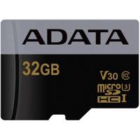 ADATA Premier Pro V30 UHS-I U3 Class 10 95MBps microSDHC 32GB - کارت حافظه‌ microSDHC ای دیتا مدل Premier Pro V30 کلاس 10 استاندارد UHS-I U3 سرعت 95MBps ظرفیت 32 گیگابایت